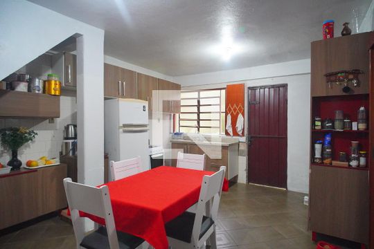 Cozinha de casa à venda com 4 quartos, 230m² em Primavera, Novo Hamburgo
