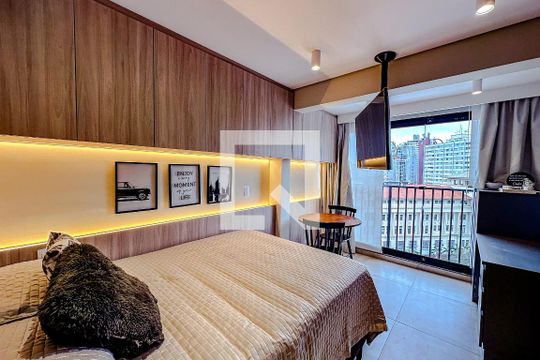 Apartamento para alugar com 1 quarto, 26m² em Vila Mariana, São Paulo