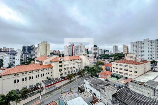 Vista Varanda Studio de apartamento para alugar com 1 quarto, 26m² em Vila Mariana, São Paulo