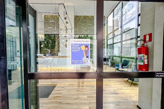 Área comum de apartamento para alugar com 1 quarto, 26m² em Vila Mariana, São Paulo