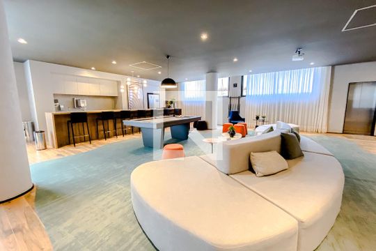 Área comum de apartamento para alugar com 1 quarto, 26m² em Vila Mariana, São Paulo