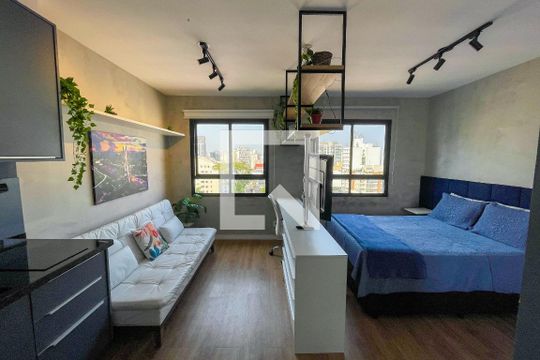 Kitnet/Studio à venda com 1 quarto, 24m² em Pinheiros, São Paulo