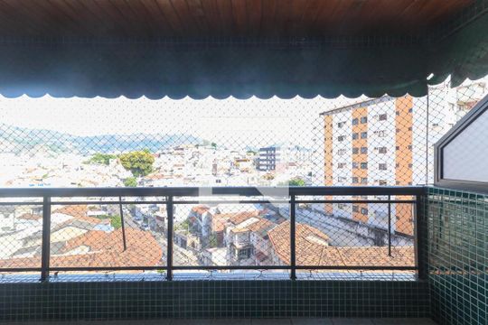 Quarto 2 vista de apartamento para alugar com 3 quartos, 90m² em Méier, Rio de Janeiro