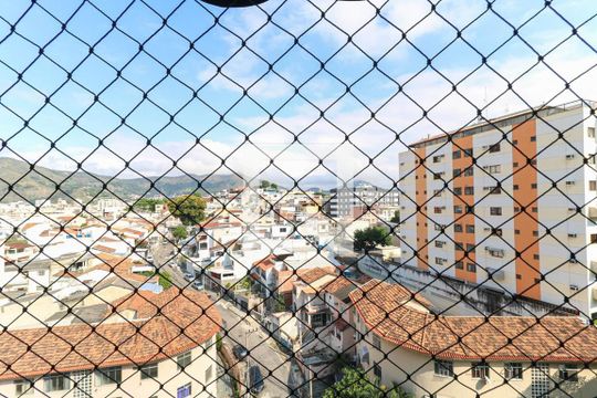 Varanda da Sala de apartamento para alugar com 3 quartos, 90m² em Méier, Rio de Janeiro