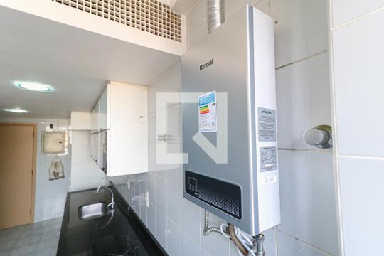 Cozinha e Área de Serviço de apartamento para alugar com 3 quartos, 90m² em Méier, Rio de Janeiro