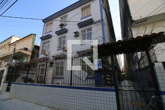 Fachada do Prédio de apartamento à venda com 2 quartos, 47m² em Bonsucesso, Rio de Janeiro