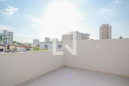 Varanda de apartamento à venda com 2 quartos, 109m² em Santa Maria, São Caetano do Sul