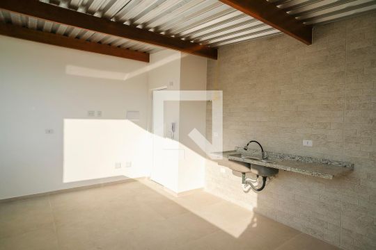 Varanda e área de serviço de apartamento à venda com 2 quartos, 109m² em Santa Maria, São Caetano do Sul