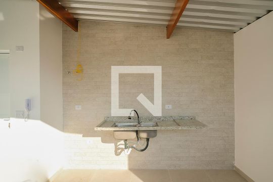Varanda e área de serviço de apartamento à venda com 2 quartos, 109m² em Santa Maria, São Caetano do Sul