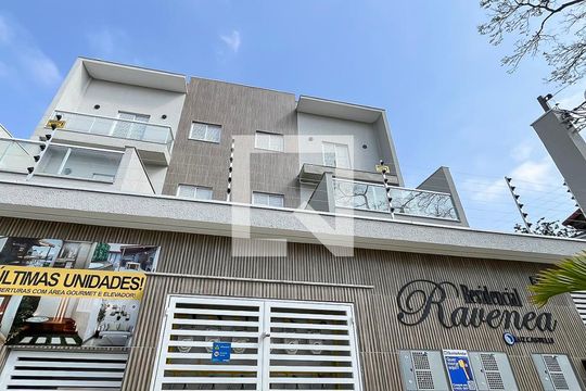 Fachada + plaquinha de apartamento à venda com 2 quartos, 109m² em Santa Maria, São Caetano do Sul