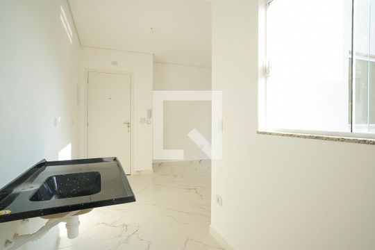 Cozinha de apartamento à venda com 2 quartos, 109m² em Santa Maria, São Caetano do Sul