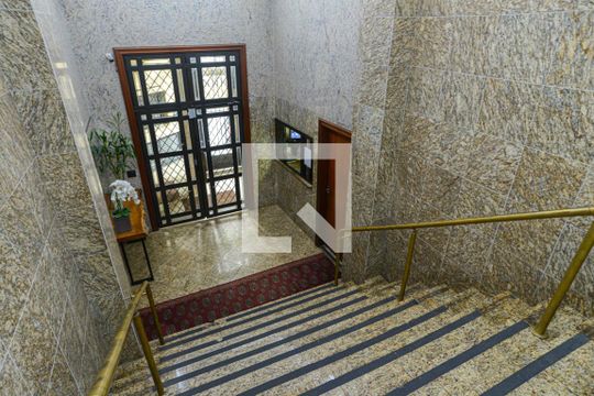 Área comum - Hall de entrada de apartamento à venda com 3 quartos, 117m² em Bela Vista, São Paulo