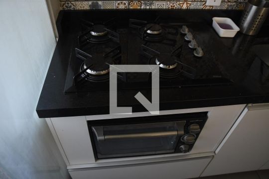 Cozinha de apartamento para alugar com 2 quartos, 61m² em Bairro Nakamura Park, Cotia