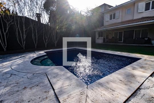 Área comum - Piscina de casa para alugar com 3 quartos, 656m² em Vila Tramontano, São Paulo