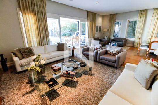 Sala 1 de casa para alugar com 3 quartos, 656m² em Vila Tramontano, São Paulo