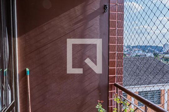 Varanda da sala de apartamento para alugar com 2 quartos, 52m² em Vila Pirituba, São Paulo