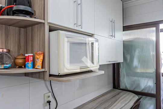 Cozinha de apartamento para alugar com 2 quartos, 52m² em Vila Pirituba, São Paulo