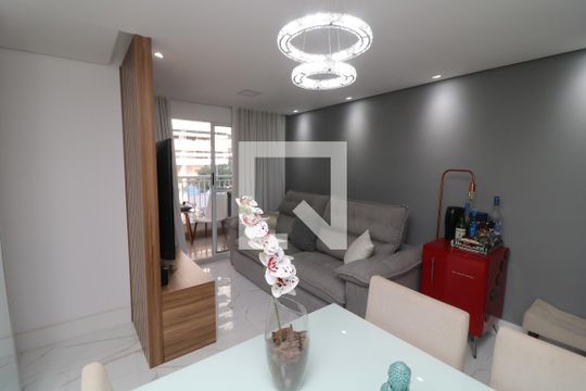 Sala de apartamento à venda com 3 quartos, 62m² em Vila Ema, São Paulo