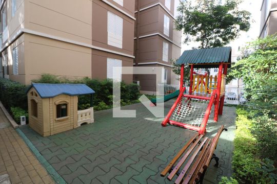 Área comum - Playground de apartamento à venda com 3 quartos, 62m² em Vila Ema, São Paulo