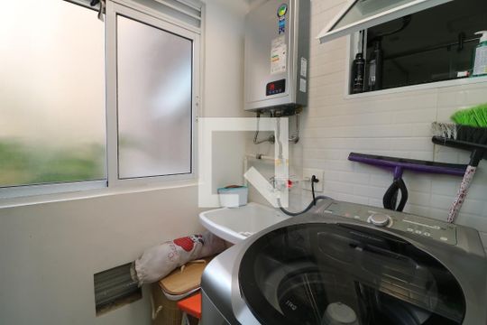 Área de Serviço de apartamento à venda com 3 quartos, 62m² em Vila Ema, São Paulo