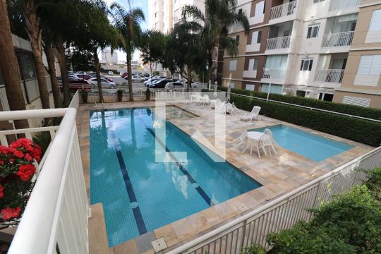 Área comum - Piscina de apartamento à venda com 3 quartos, 62m² em Vila Ema, São Paulo