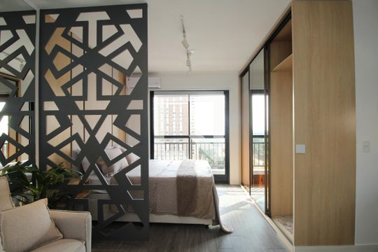Studio de kitnet/studio à venda com 1 quarto, 26m² em Jardim Panorama, São Paulo