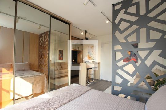 Studio de kitnet/studio à venda com 1 quarto, 26m² em Jardim Panorama, São Paulo