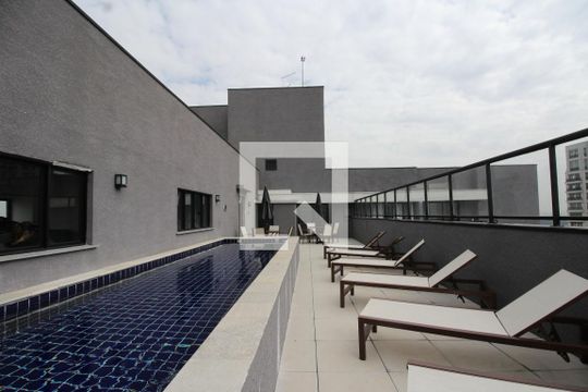 Área comum de kitnet/studio à venda com 1 quarto, 26m² em Jardim Panorama, São Paulo