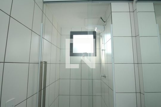Banheiro de kitnet/studio à venda com 1 quarto, 26m² em Jardim Panorama, São Paulo