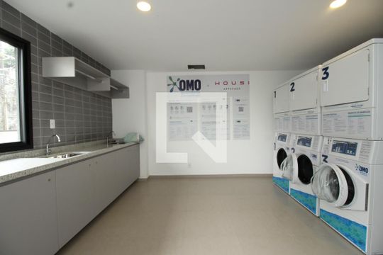 Área comum de kitnet/studio à venda com 1 quarto, 26m² em Jardim Panorama, São Paulo
