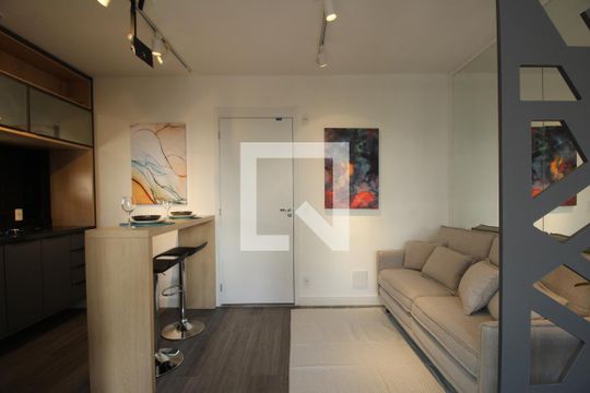 Studio de kitnet/studio à venda com 1 quarto, 26m² em Jardim Panorama, São Paulo
