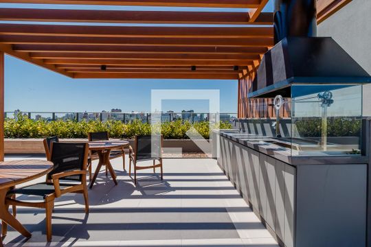 Área comum de kitnet/studio à venda com 1 quarto, 31m² em Centro Histórico, Porto Alegre