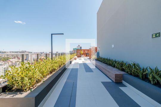 Área comum de kitnet/studio à venda com 1 quarto, 31m² em Centro Histórico, Porto Alegre