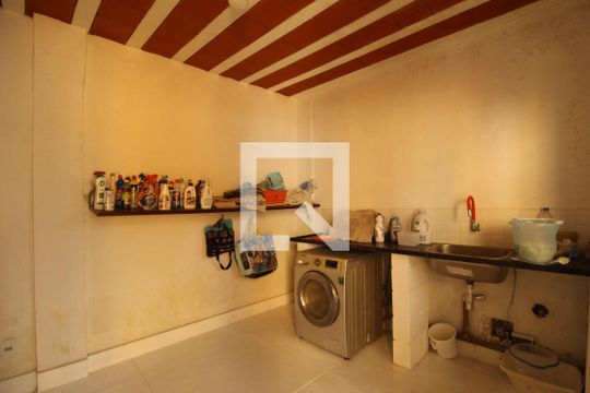 Área de Serviço de casa à venda com 4 quartos, 700m² em Jacarepaguá, Rio de Janeiro