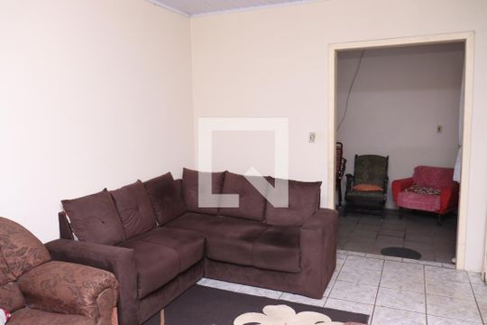 Sala de casa à venda com 2 quartos, 130m² em Jardim América, São Leopoldo