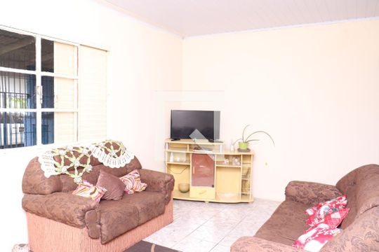 Sala de casa à venda com 2 quartos, 130m² em Jardim América, São Leopoldo