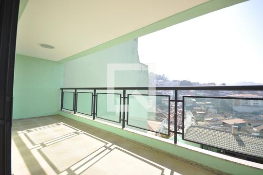 Sacada da Sala de casa para alugar com 4 quartos, 600m² em Horto Florestal, São Paulo
