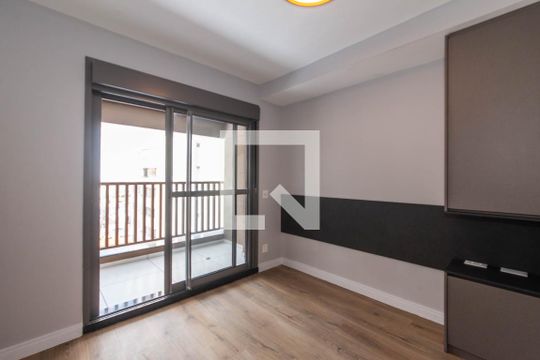 Quarto de apartamento para alugar com 1 quarto, 32m² em Vila Gumercindo, São Paulo