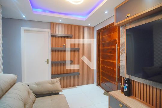 Sala de casa à venda com 2 quartos, 220m² em Roselândia, Novo Hamburgo