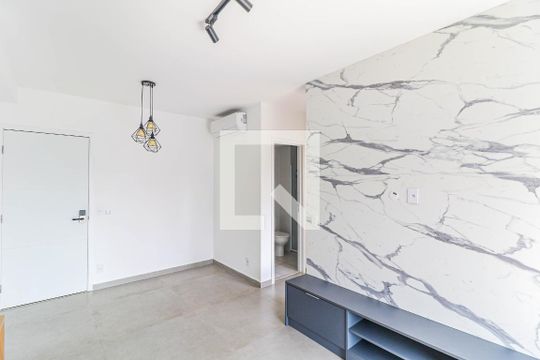 Sala de apartamento à venda com 2 quartos, 62m² em Jardim das Acacias, São Paulo