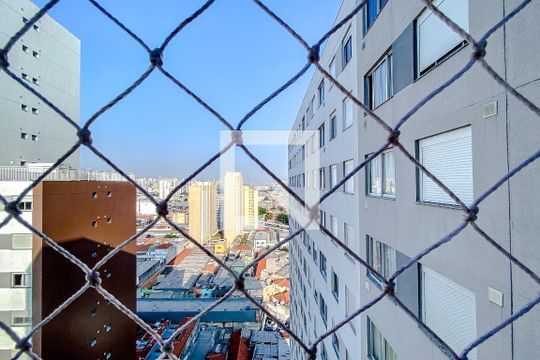 Vista da Sala de apartamento à venda com 2 quartos, 38m² em Brás, São Paulo