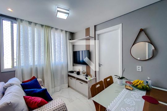 Sala de apartamento à venda com 2 quartos, 38m² em Brás, São Paulo