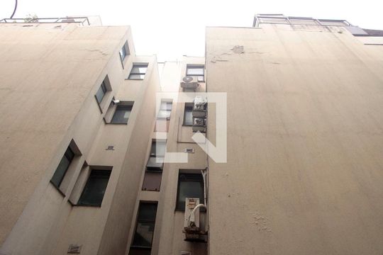Sala Vista de apartamento à venda com 3 quartos, 91m² em Petrópolis, Porto Alegre