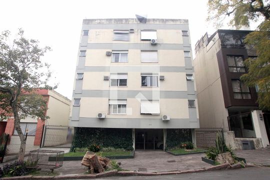 Fachada de apartamento à venda com 3 quartos, 91m² em Petrópolis, Porto Alegre