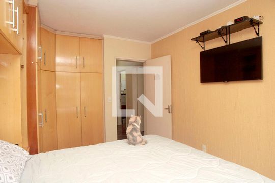 Quarto 1 Suíte de apartamento à venda com 3 quartos, 91m² em Petrópolis, Porto Alegre