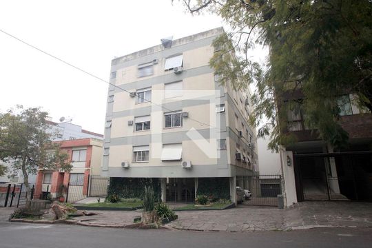 Fachada de apartamento à venda com 3 quartos, 91m² em Petrópolis, Porto Alegre