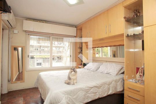 Quarto 1 Suíte de apartamento à venda com 3 quartos, 91m² em Petrópolis, Porto Alegre