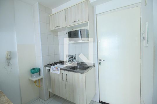 Cozinha de apartamento à venda com 1 quarto, 31m² em Brás, São Paulo