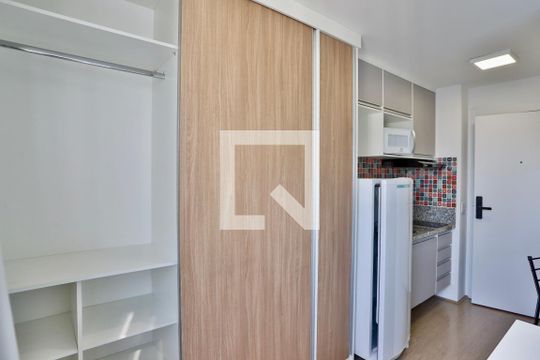 Studio de apartamento para alugar com 1 quarto, 23m² em Brás, São Paulo