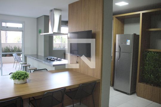 Área comum de apartamento à venda com 2 quartos, 48m² em Jk, Contagem